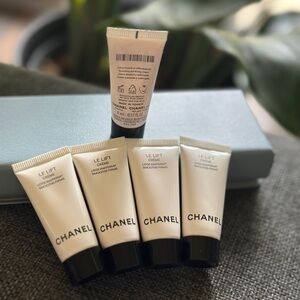 NEW 5xChanel LE LIFT CRÈME 5ML/Sample Size